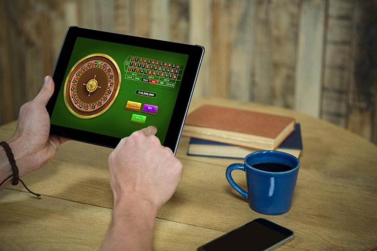 Book of Dead free spins bonus feature with expanding symbol highlight on dewagacor99